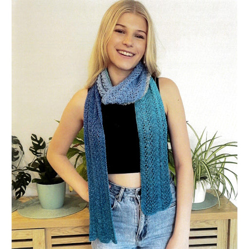 Waves Summer Scarf