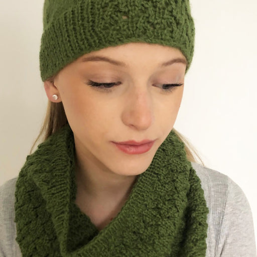 Little Frogs Cowl and Beanie