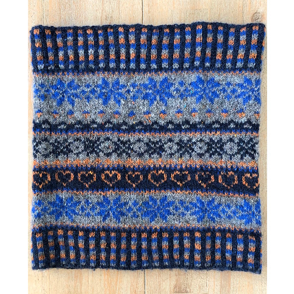 Colour Work Cowl