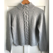 Top Down Cabled Jumper