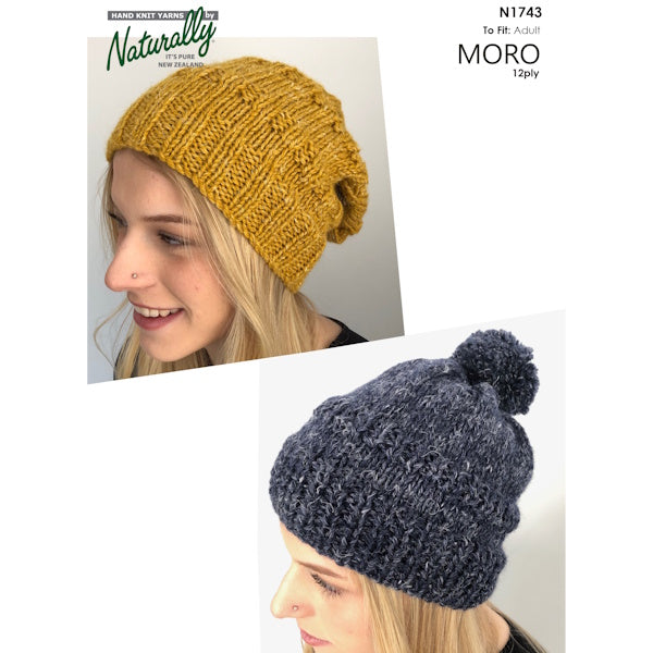 Beanie and Slouch Hat