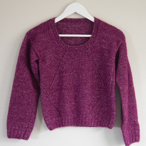 Travelling Lace Sweater