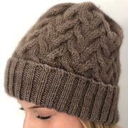 Cabled Beanie