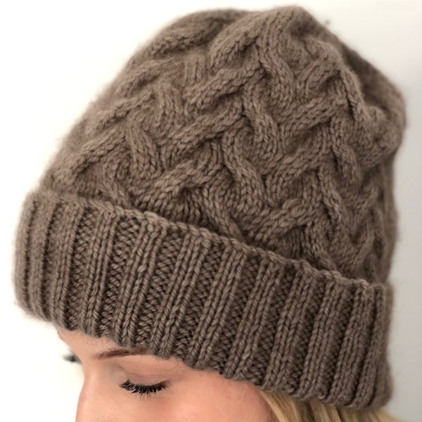 Cabled Beanie