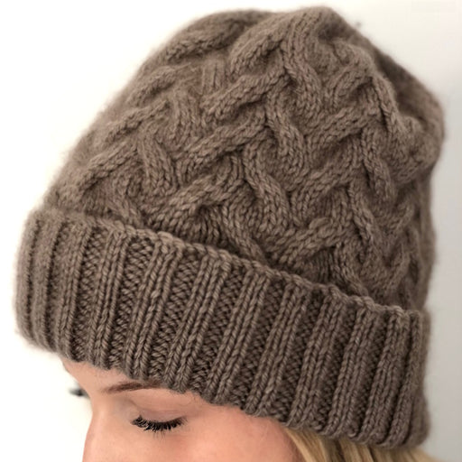Cabled Beanie