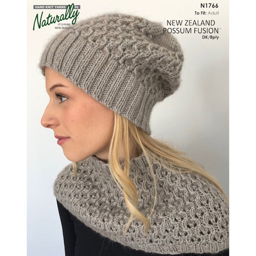 Lace Cowl and Beanie