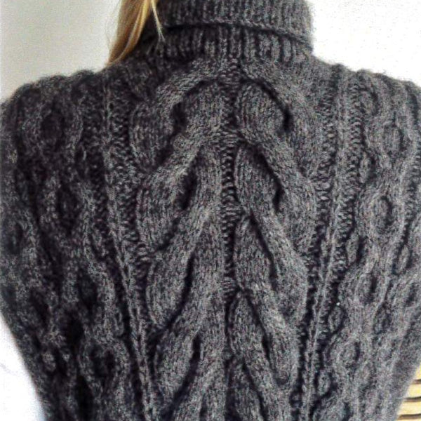 Polo Tunic with Cables