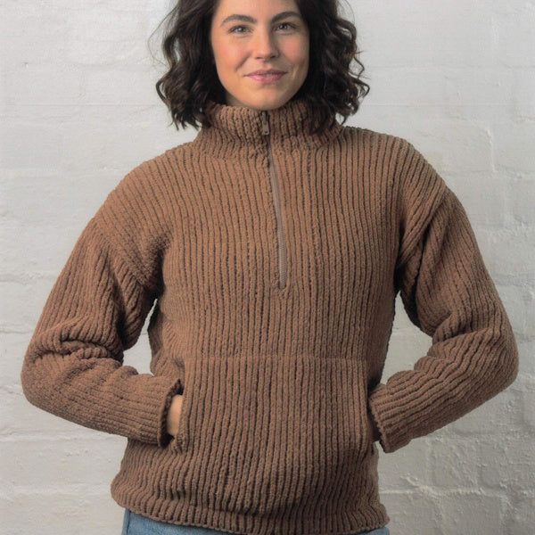 Cosy Pullover in Polar Puff