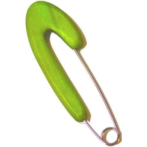 Garment Pins - Lime
