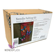 Needle Felting Kit - Butterflies