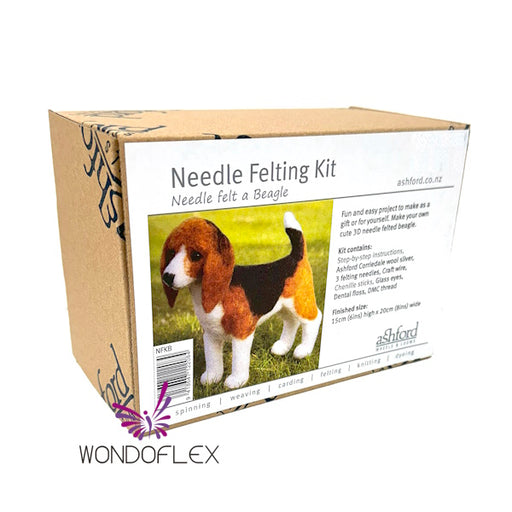 Needle Felting Kit - Beagle