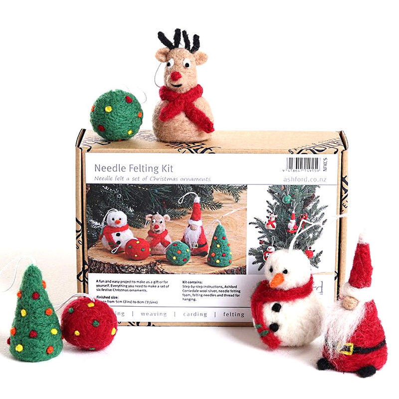 Christmas Needle Felting Kit