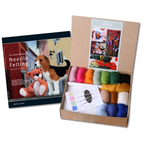Needle Felting Starter Kit