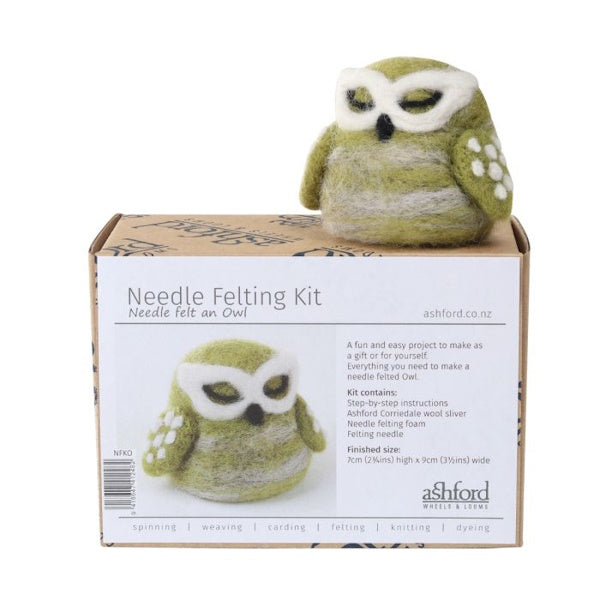 Needle Felting Kit - Owl