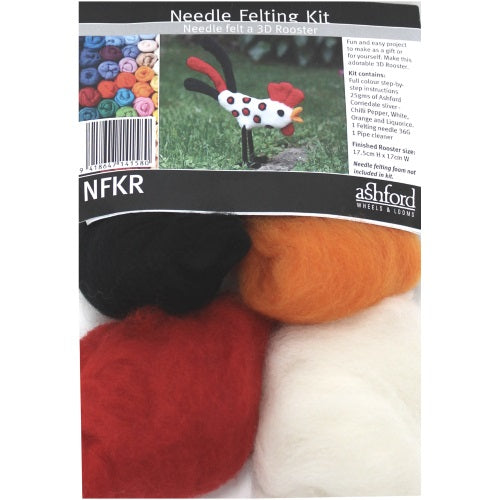 Needle Felting Kit - Rooster