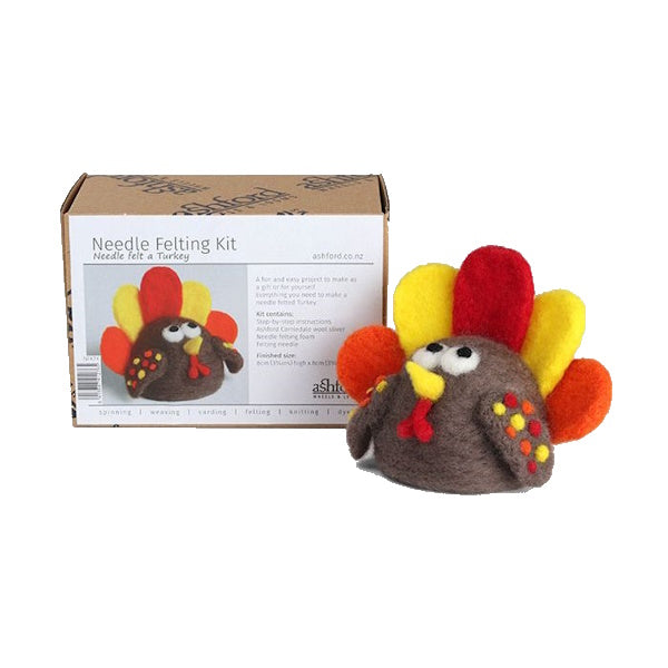 Needle Felting Kit - Turkey