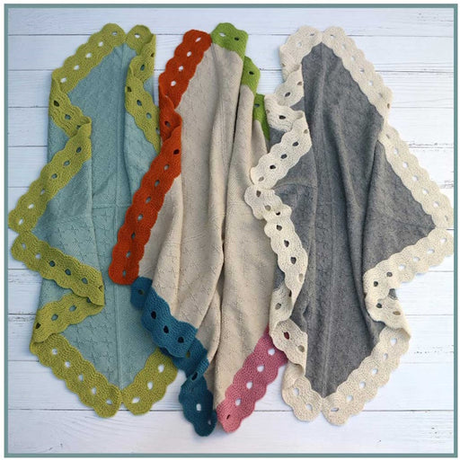 Noughts and Crosses Baby Blanket