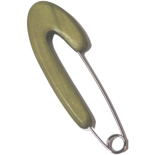 Garment Pins - Olive