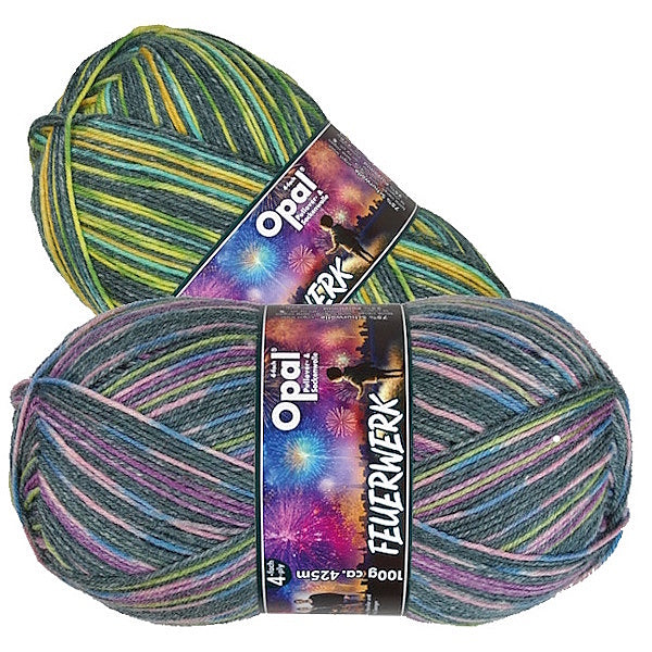Feuerwerk Sock Yarn