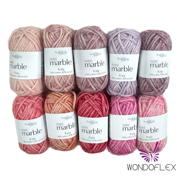 Mini Marble - Rose Garden