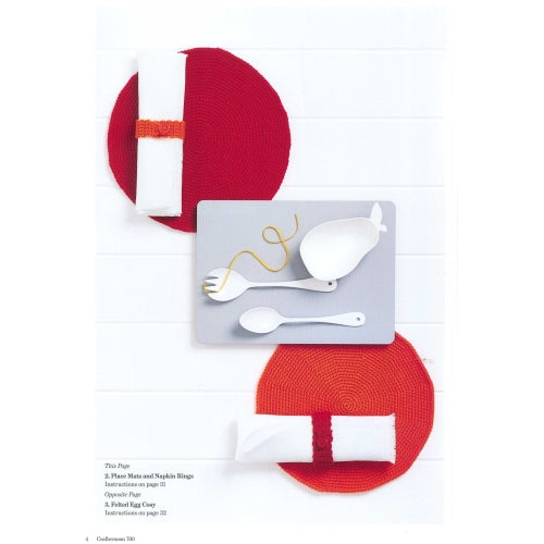 Place Mats and Napkin Rings