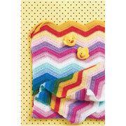 Chevron Cot Blanket