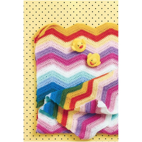 Chevron Cot Blanket