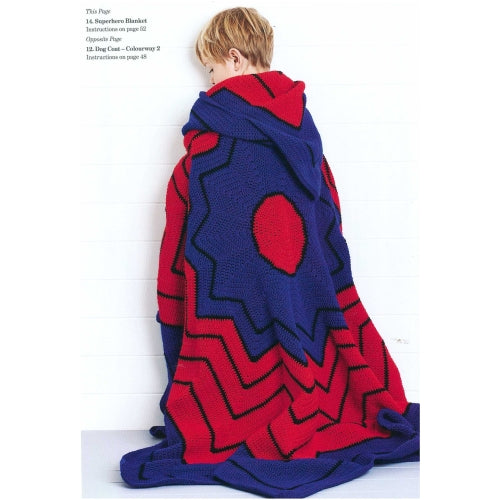 Superhero Blanket