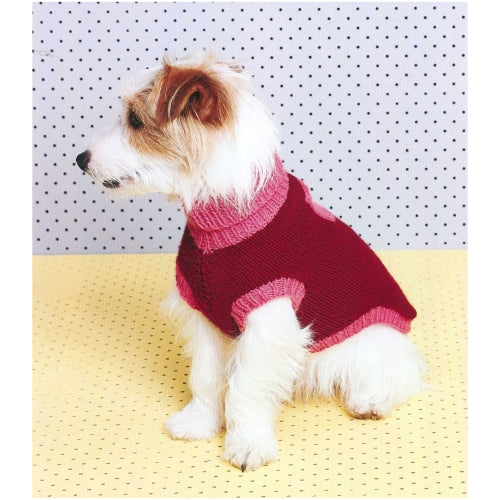 Dog Coat Pink