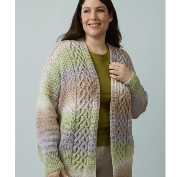 Cascading Cardigan