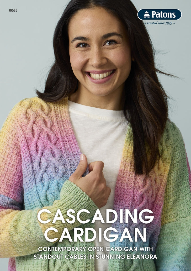Cascading Cardigan