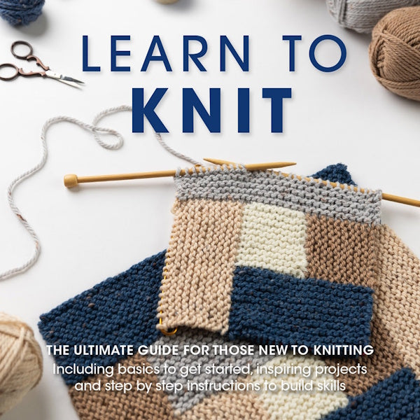 NEW Learn to Knit