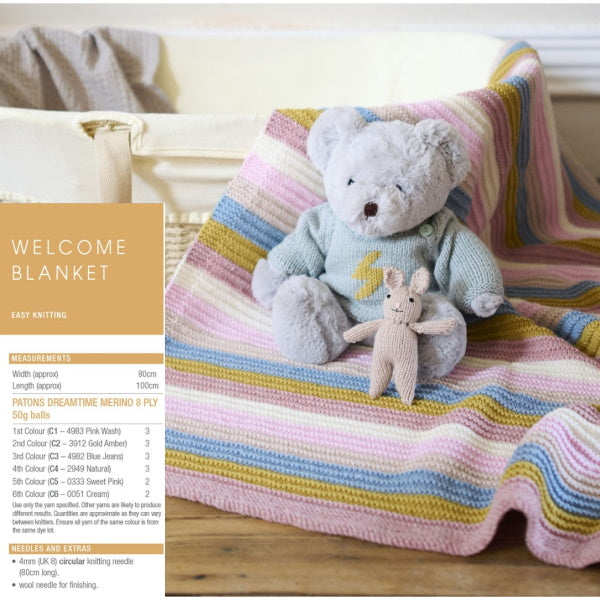 Welcome Blanket