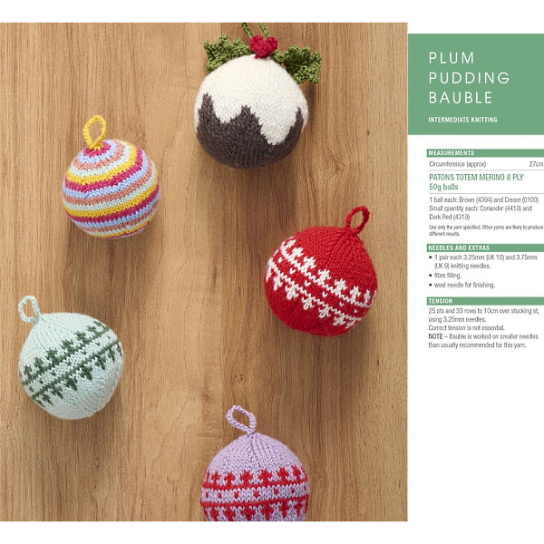Plum Pudding Bauble