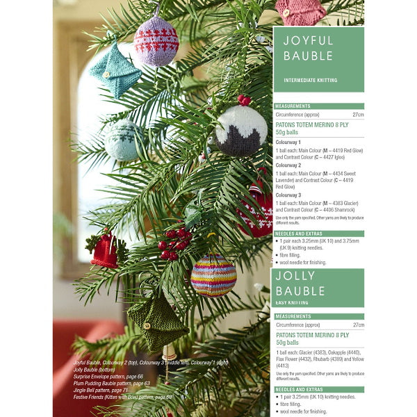 Jolly and Joyful Baubles