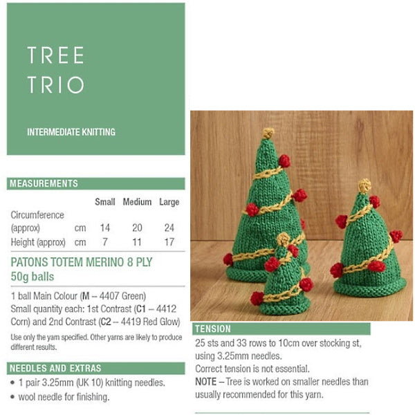 Tree Trio