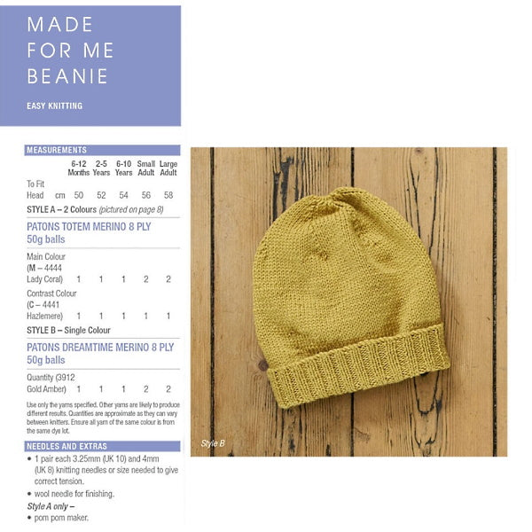 Made For Me Beanie