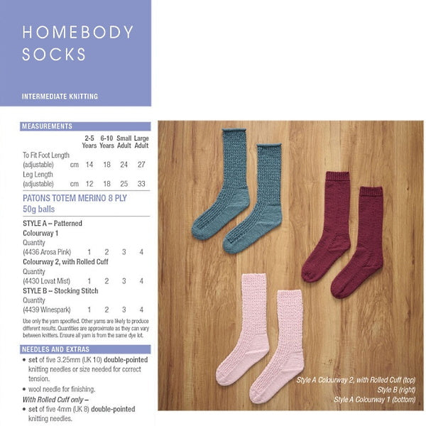 Homebody Socks