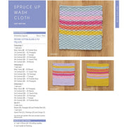 Spruce Up Wash Cloth