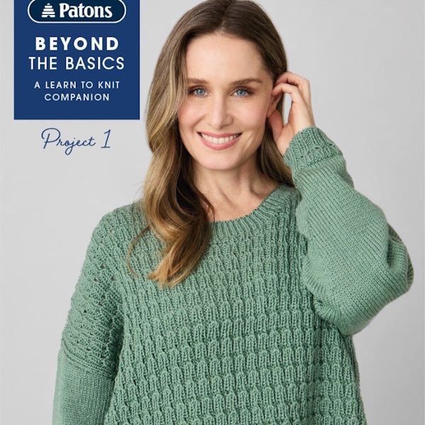 4001 BTB Project 1 - Textured Jumper