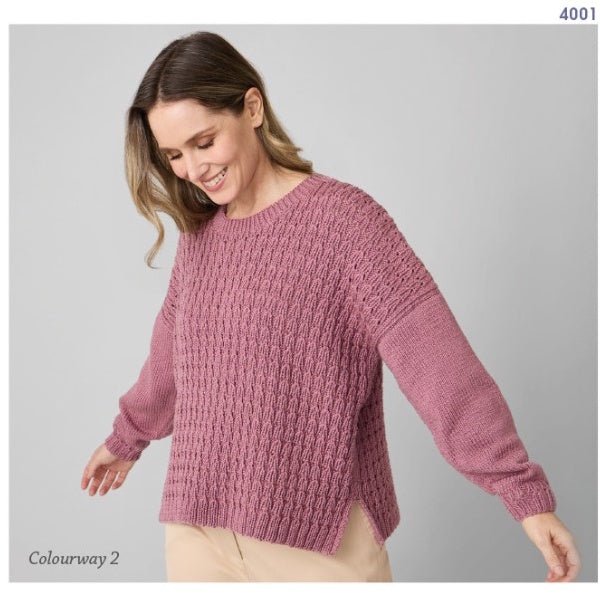 4001 BTB Project 1 - Textured Jumper