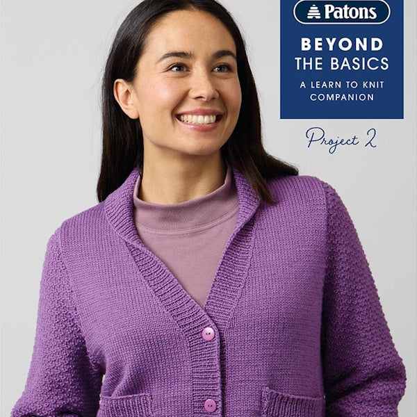 4002 BTB Project 2 - Texture Sleeve Cardigan