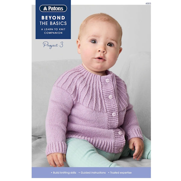 4003 BTB - Project 3 - Rib Yoke Cardigan