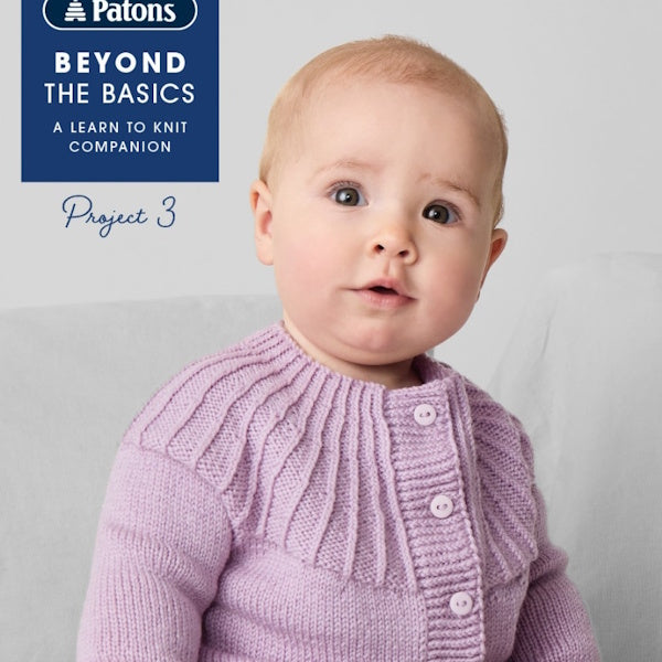 4003 BTB - Project 3 - Rib Yoke Cardigan