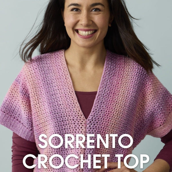 9010 Sorrento Crochet Top