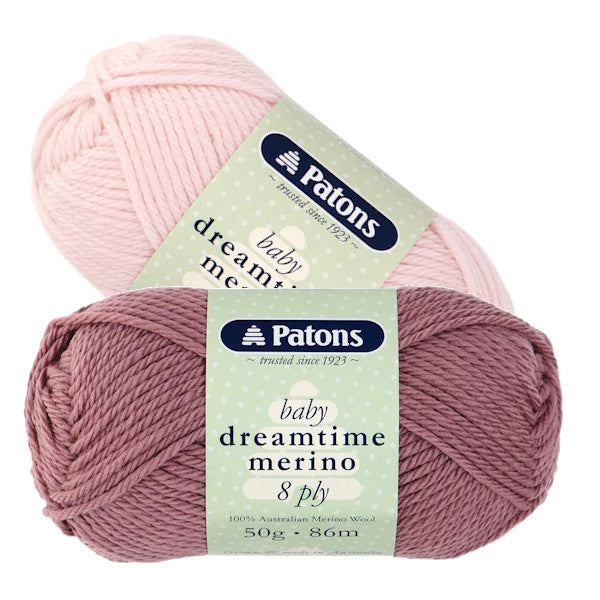 Dreamtime Merino 8 ply