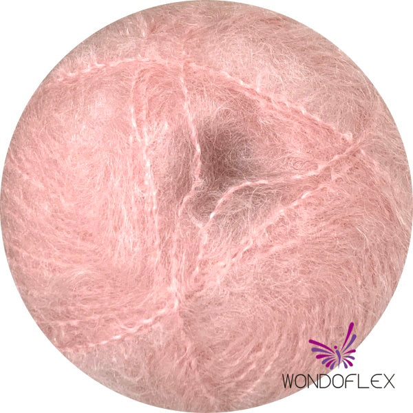 Brushed Mohair - Peony