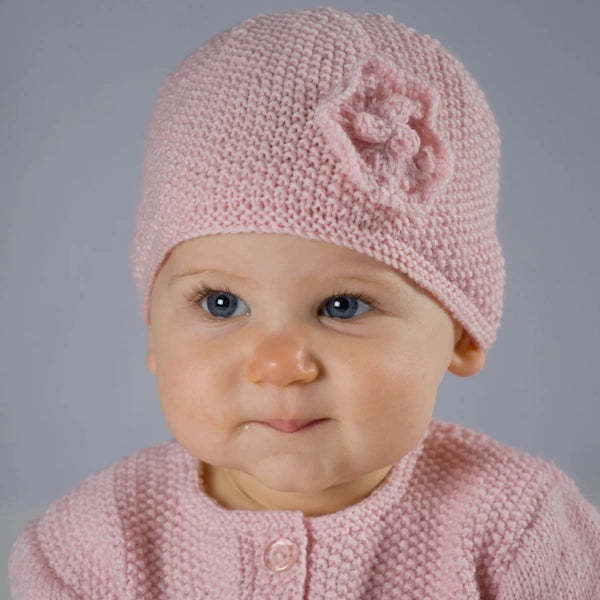 Abigail Cardi and Hat