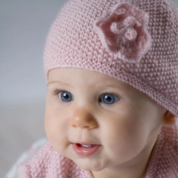 Abigail Cardi and Hat