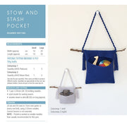 Stow and Stash Pocket